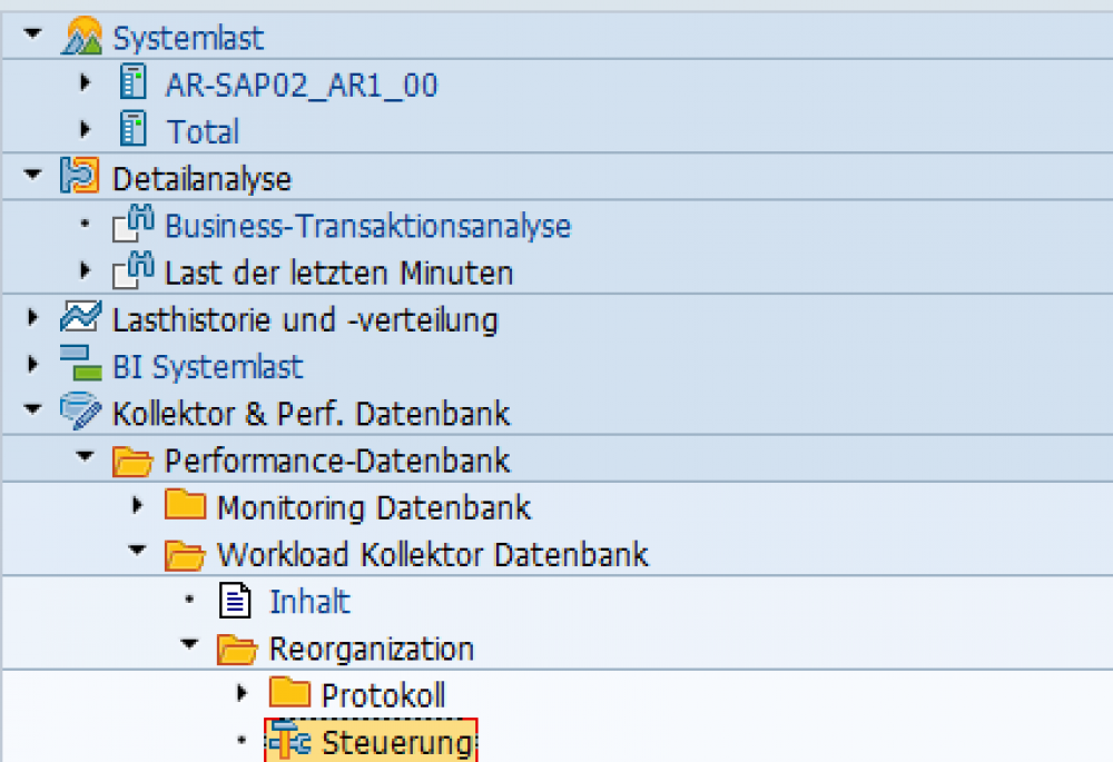 Hier kann die Aufbewahrungsfrist eingestellt werden.